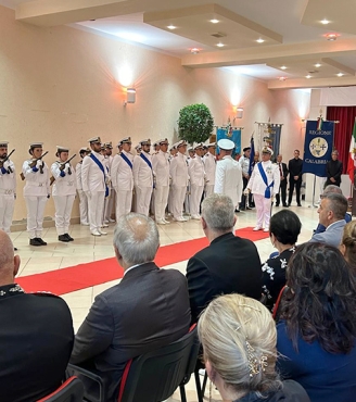 L'Ente per i Parchi Marini Regionali presente alla cerimonia di cambio Comando della Capitaneria di Porto di Vibo Valentia